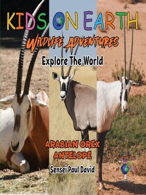 cover image of Arabian Oryx Antelope